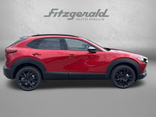 Soul Red Crystal Metallic 2026 Mazda CX-30 2.5 Turbo Premium Plus Package