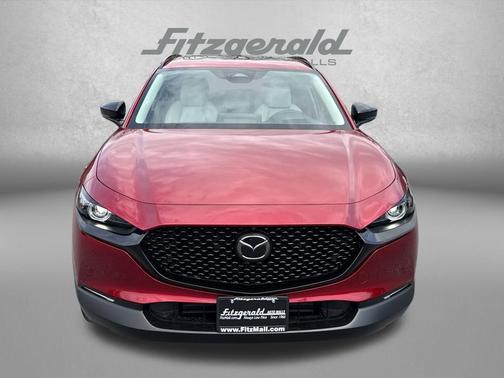 Soul Red Crystal Metallic 2026 Mazda CX-30 2.5 Turbo Premium Plus Package