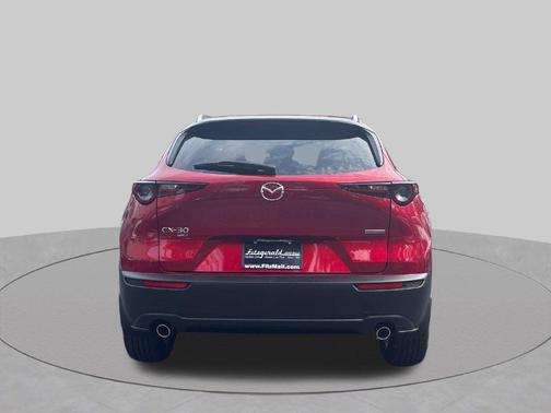 Soul Red Crystal Metallic 2026 Mazda CX-30 2.5 S Preferred Package