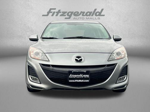 Liquid Silver Metallic 2010 Mazda Mazda3 s Sport