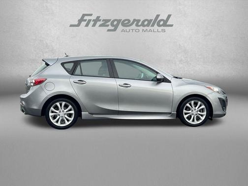 Liquid Silver Metallic 2010 Mazda Mazda3 s Sport