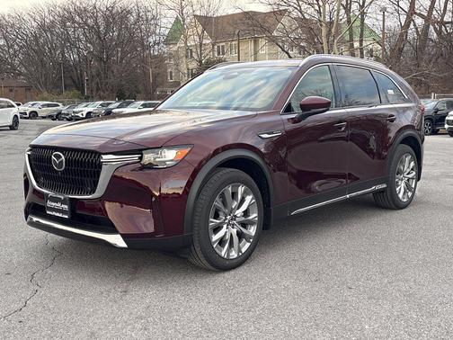 Artisan Red Premium 2026 Mazda CX-90 3.3 Turbo Premium Plus