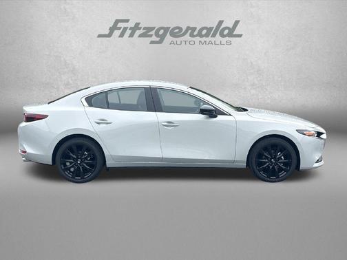 Ceramic Metallic 2026 Mazda Mazda3 2.5 S Select Sport