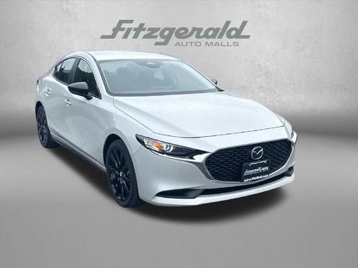 Ceramic Metallic 2026 Mazda Mazda3 2.5 S Select Sport