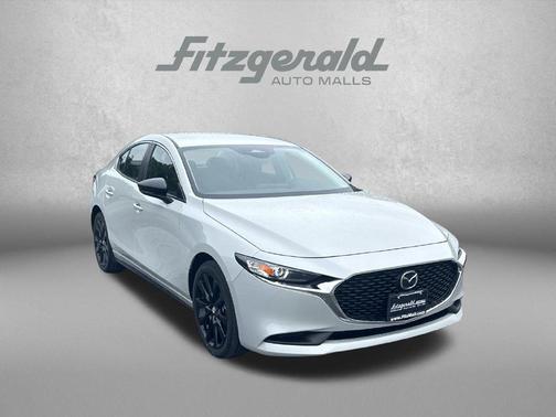 Ceramic Metallic 2026 Mazda Mazda3 2.5 S Select Sport