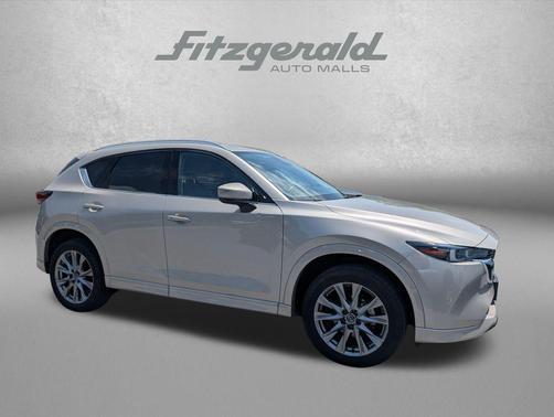 Platinum Quartz Metallic 2024 Mazda CX-5 2.5 S