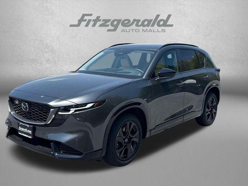 Machine Gray Metallic 2026 Mazda CX-5 2.5 S Premium Plus Package