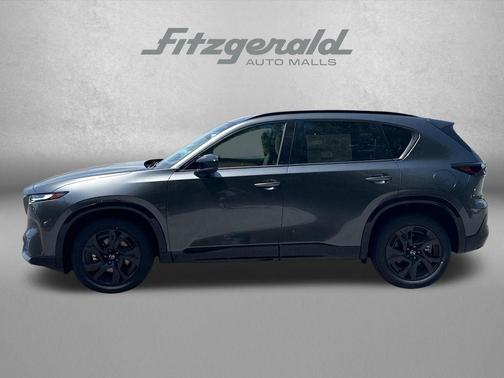 Machine Gray Metallic 2026 Mazda CX-5 2.5 S Premium Plus Package