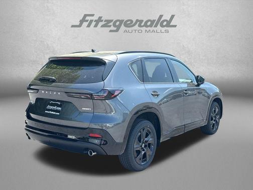 Machine Gray Metallic 2026 Mazda CX-5 2.5 S Premium Plus Package