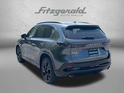 Machine Gray Metallic 2026 Mazda CX-5 2.5 S Premium Plus Package