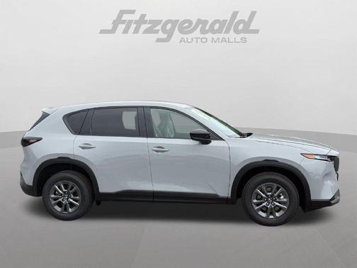 Aero Gray Metallic 2026 Mazda CX-5 2.5 S Select Package