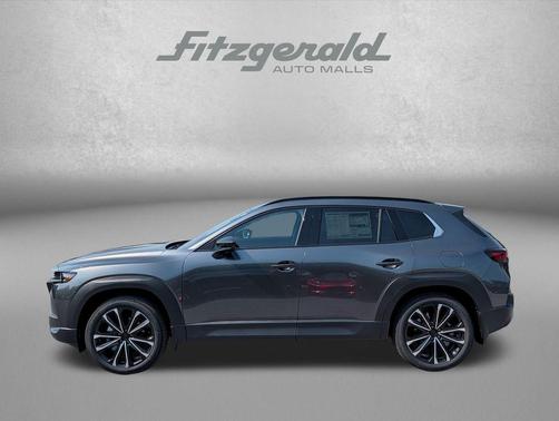 machine gray metallic 2026 Mazda CX-50 2.5 Turbo