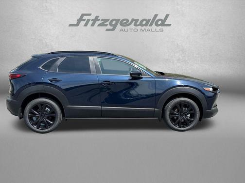 Deep Crystal Blue Mica 2026 Mazda CX-30 2.5 S