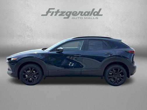 Deep Crystal Blue Mica 2026 Mazda CX-30 2.5 S