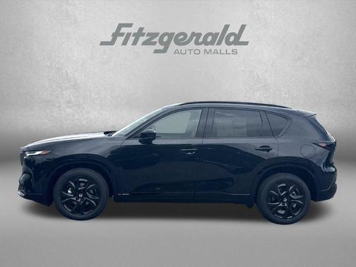Jet Black Mica 2026 Mazda CX-5 2.5 S