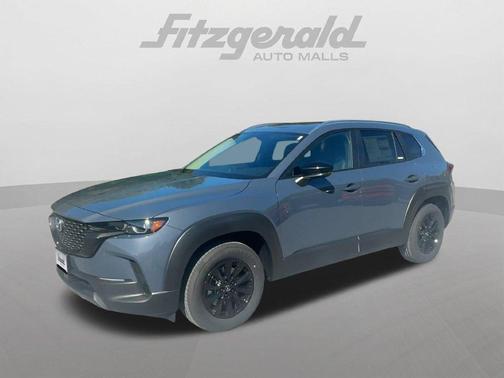 Polymetal Gray Metallic 2026 Mazda CX-50 Hybrid Preferred