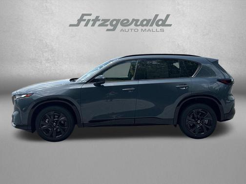 Polymetal Gray Metallic 2026 Mazda CX-5 2.5 S