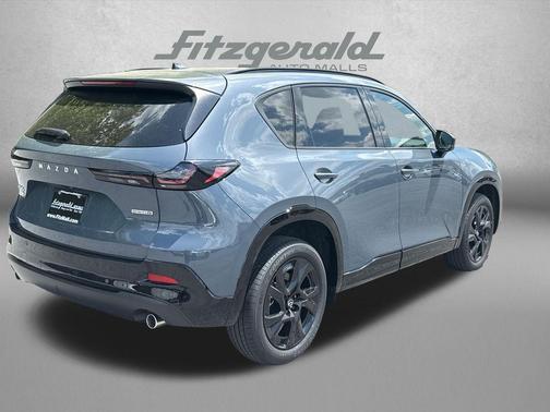 Polymetal Gray Metallic 2026 Mazda CX-5 2.5 S
