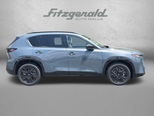 Polymetal Gray Metallic 2026 Mazda CX-5 2.5 S