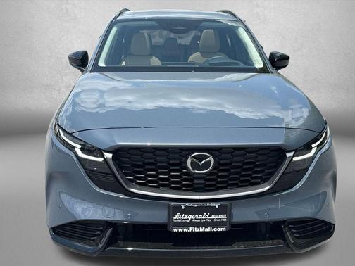Polymetal Gray Metallic 2026 Mazda CX-5 2.5 S