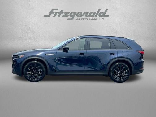 Deep Crystal Blue Mica 2026 Mazda CX-90 3.3 Turbo Premium Sport