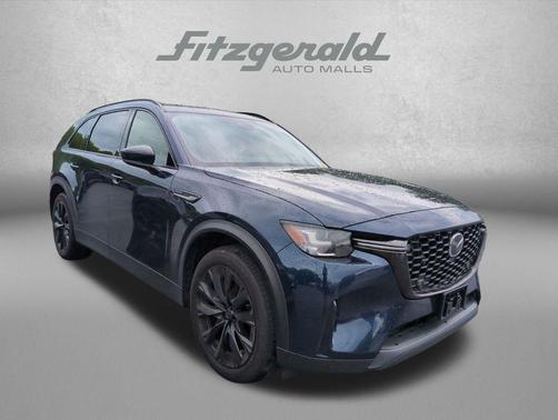 Deep Crystal Blue Mica 2026 Mazda CX-90 3.3 Turbo Premium Sport