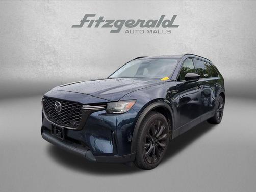 Deep Crystal Blue Mica 2026 Mazda CX-90 3.3 Turbo Premium Sport