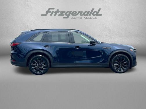 Deep Crystal Blue Mica 2026 Mazda CX-90 3.3 Turbo Premium Sport