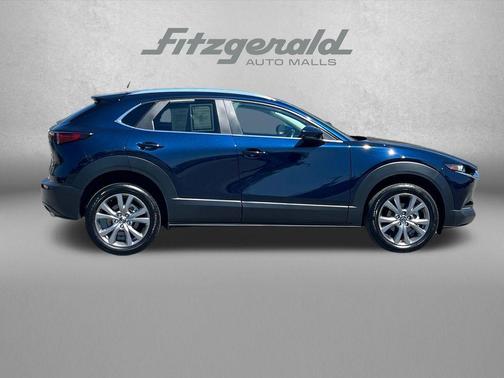 Deep Crystal Blue Mica 2023 Mazda CX-30 2.5 S Select Package
