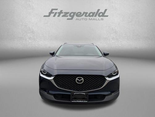 Deep Crystal Blue Mica 2023 Mazda CX-30 2.5 S Select Package