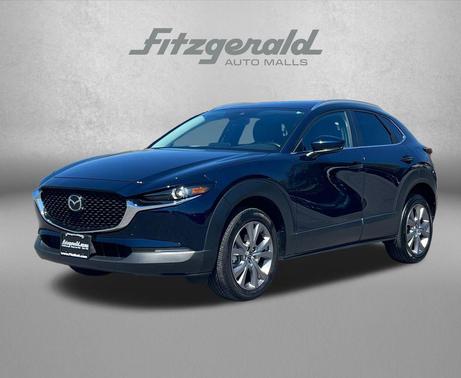 Deep Crystal Blue Mica 2023 Mazda CX-30 2.5 S Select Package