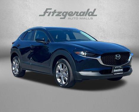 Deep Crystal Blue Mica 2023 Mazda CX-30 2.5 S Select Package
