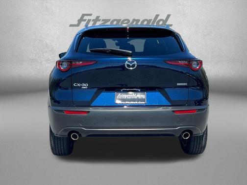 Deep Crystal Blue Mica 2023 Mazda CX-30 2.5 S Select Package