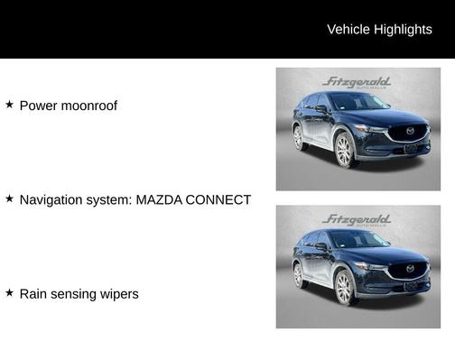 2019 Mazda CX-5 Grand Touring