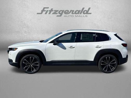 wind chill pearl 2026 Mazda CX-50 2.5 S Premium Package