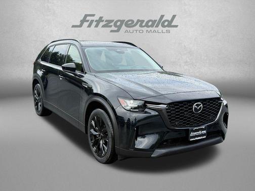 Jet Black Mica 2026 Mazda CX-90 3.3 Turbo Premium Sport