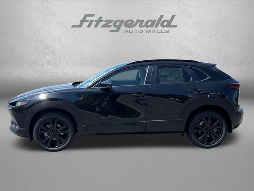 Jet Black Mica 2026 Mazda CX-30 2.5 S