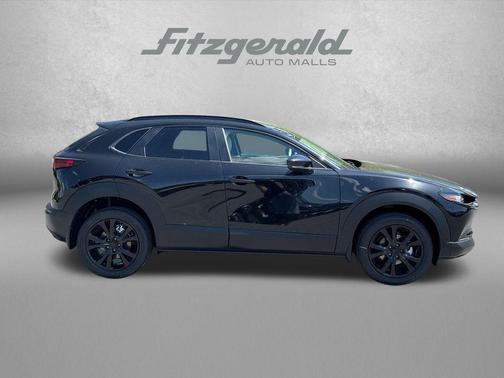 Jet Black Mica 2026 Mazda CX-30 2.5 S