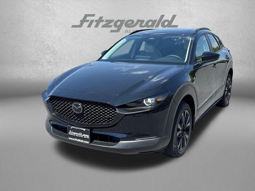 Jet Black Mica 2026 Mazda CX-30 2.5 S