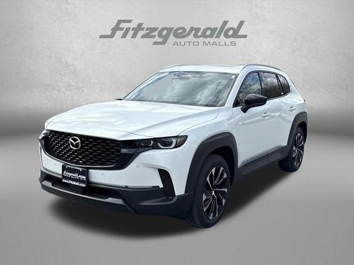 wind chill pearl 2026 Mazda CX-50 Hybrid Premium Plus