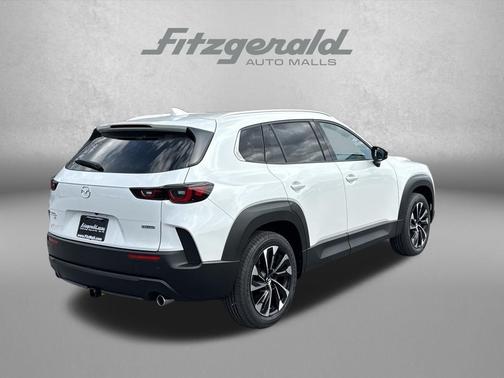 wind chill pearl 2026 Mazda CX-50 Hybrid Premium Plus