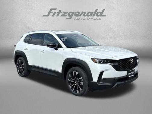 wind chill pearl 2026 Mazda CX-50 Hybrid Premium Plus