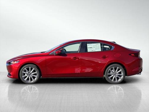 2025 Mazda Mazda3 FWD w/Preferred Package
