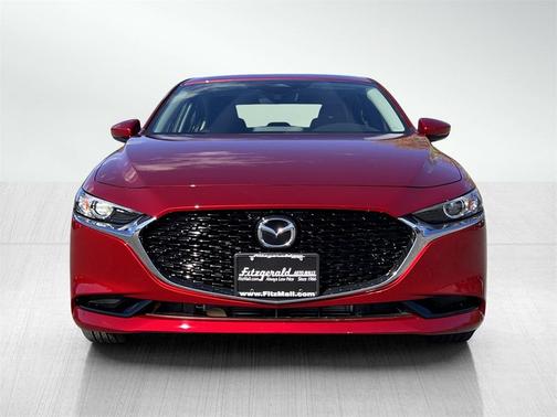 2025 Mazda Mazda3 FWD w/Preferred Package