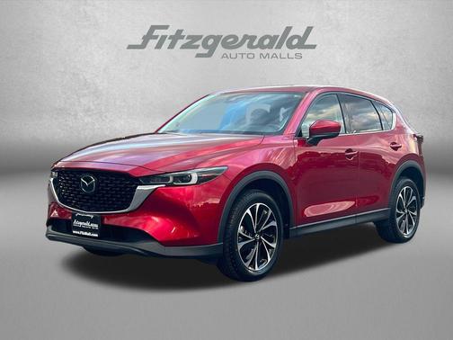 Soul Red Crystal Metallic 2023 Mazda CX-5 2.5 S Premium Plus Package
