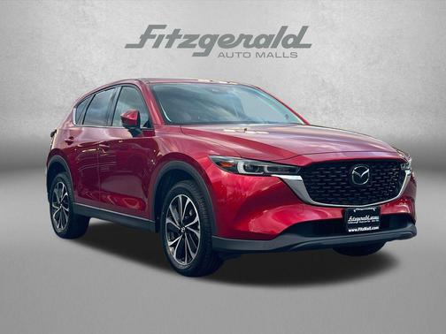 Soul Red Crystal Metallic 2023 Mazda CX-5 2.5 S Premium Plus Package
