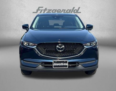 Deep Crystal Blue Mica 2020 Mazda CX-5 Touring