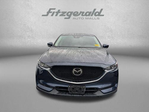 Crystal Blue 2020 Mazda CX-5 Touring