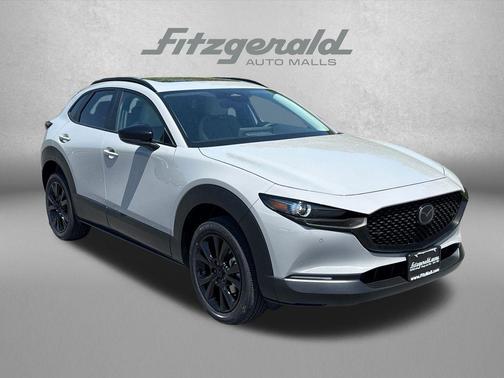 Aero Gray Metallic 2026 Mazda CX-30 2.5 S