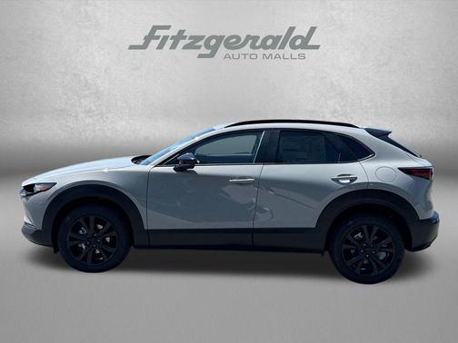 Aero Gray Metallic 2026 Mazda CX-30 2.5 S